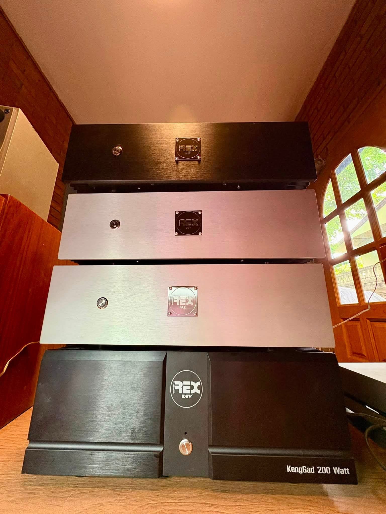 Power Amplifier REX DIY