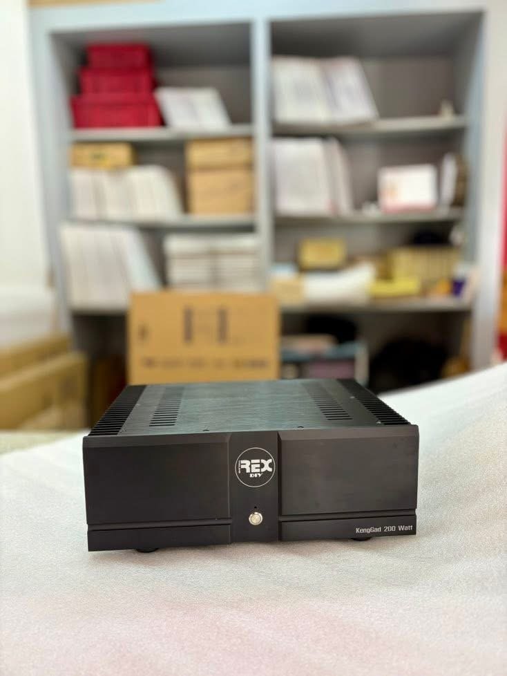 Power Amplifier REX DIY