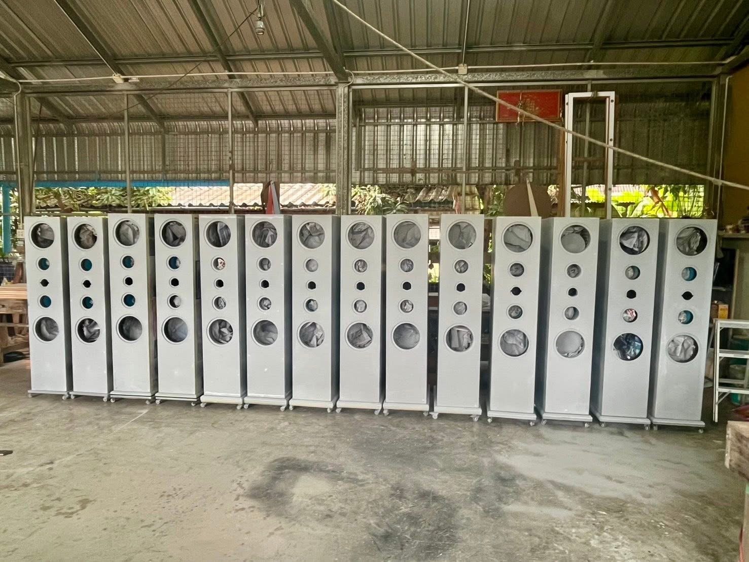 Custom Loudspeaker REX DIY