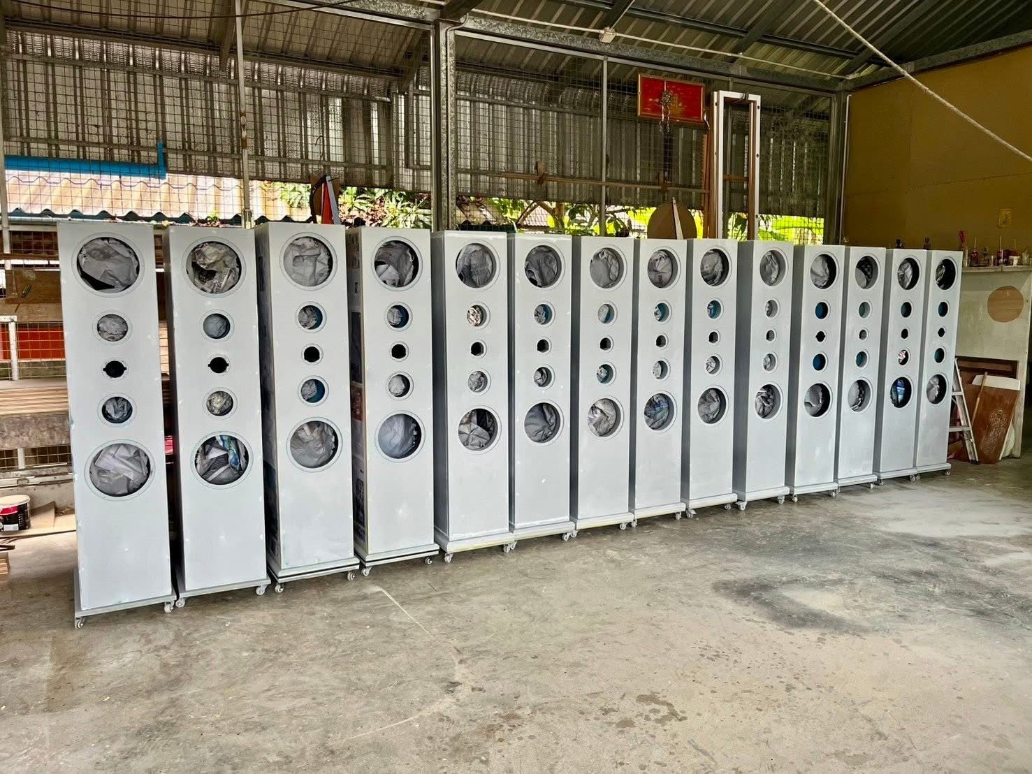Custom Loudspeaker REX DIY