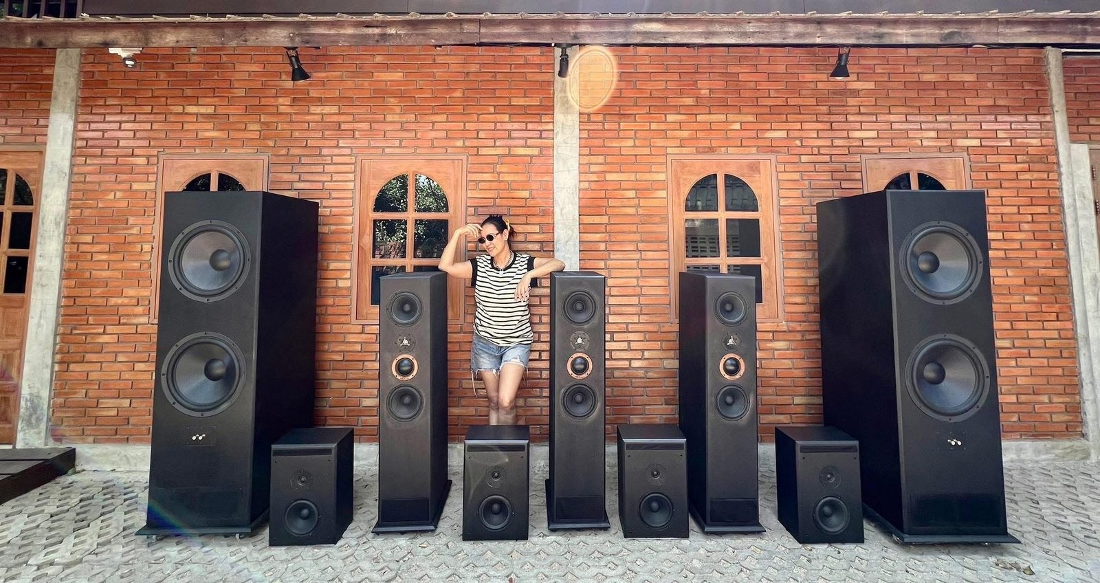 Custom Loudspeaker REX DIY