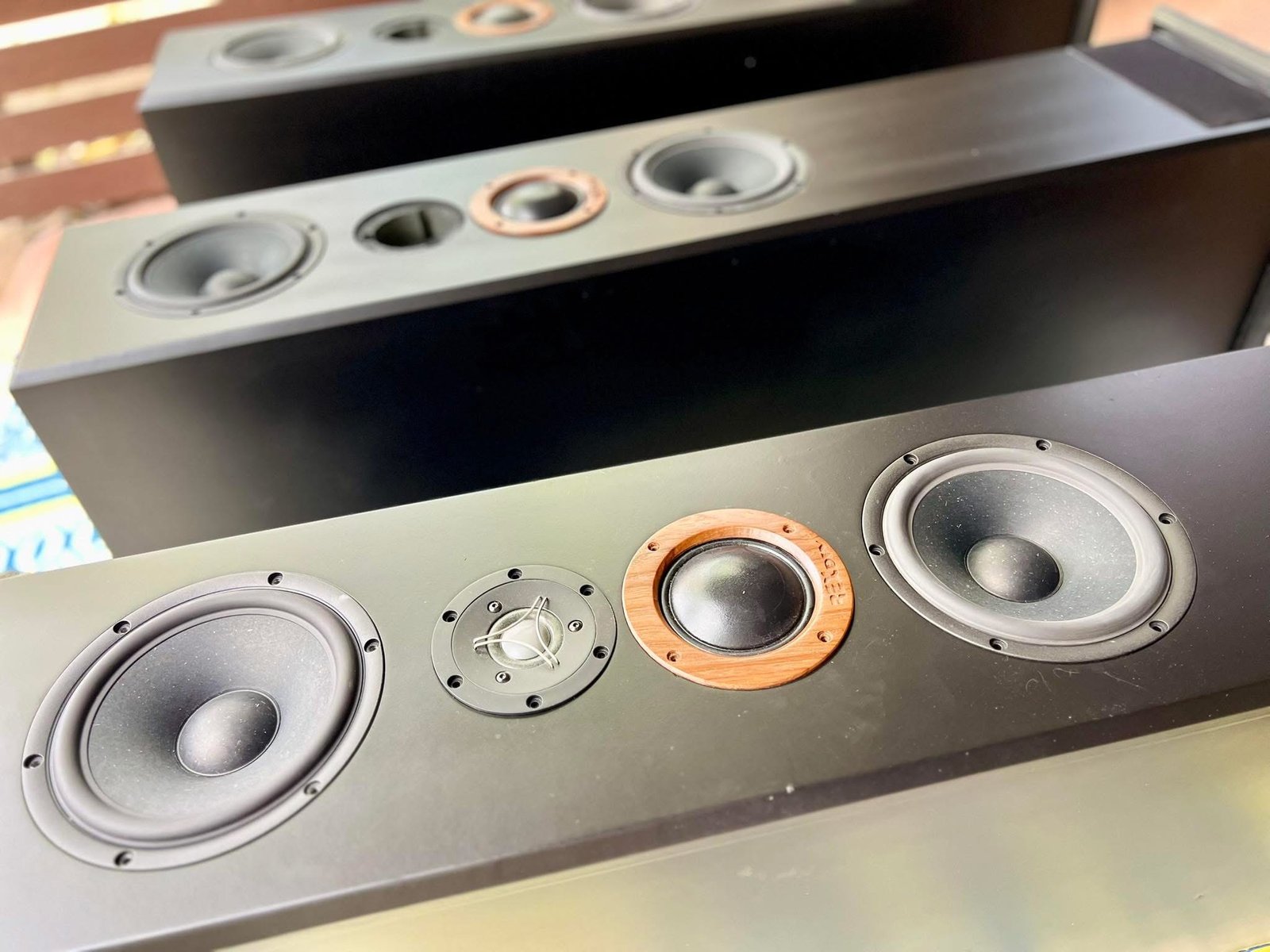 Custom Loudspeaker REX DIY