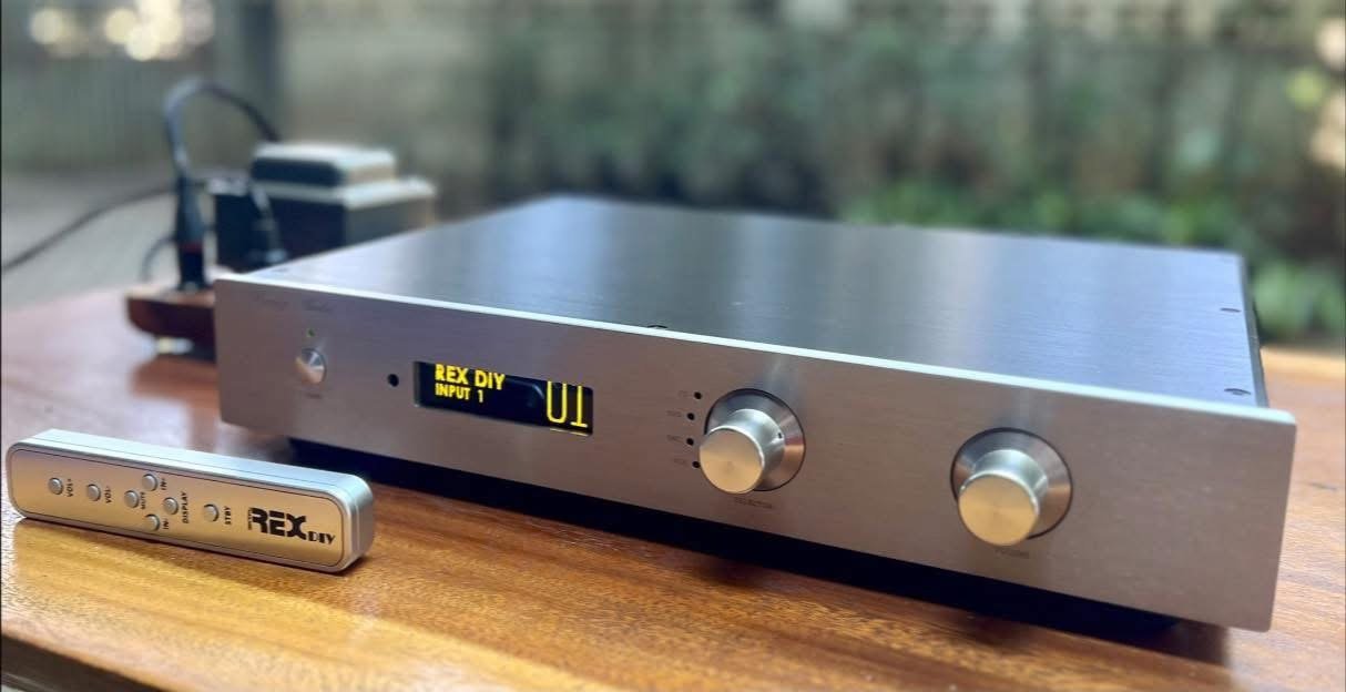 Preamplifier REX DIY