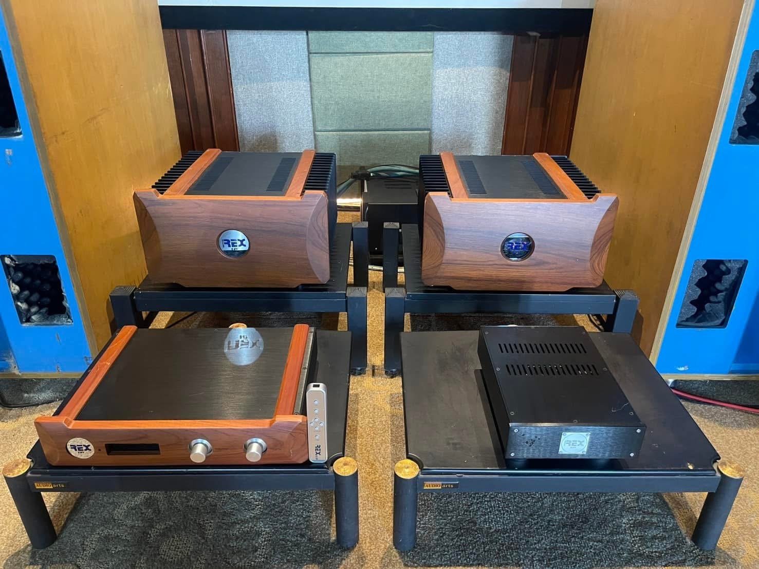 Power Amplifier REX DIY