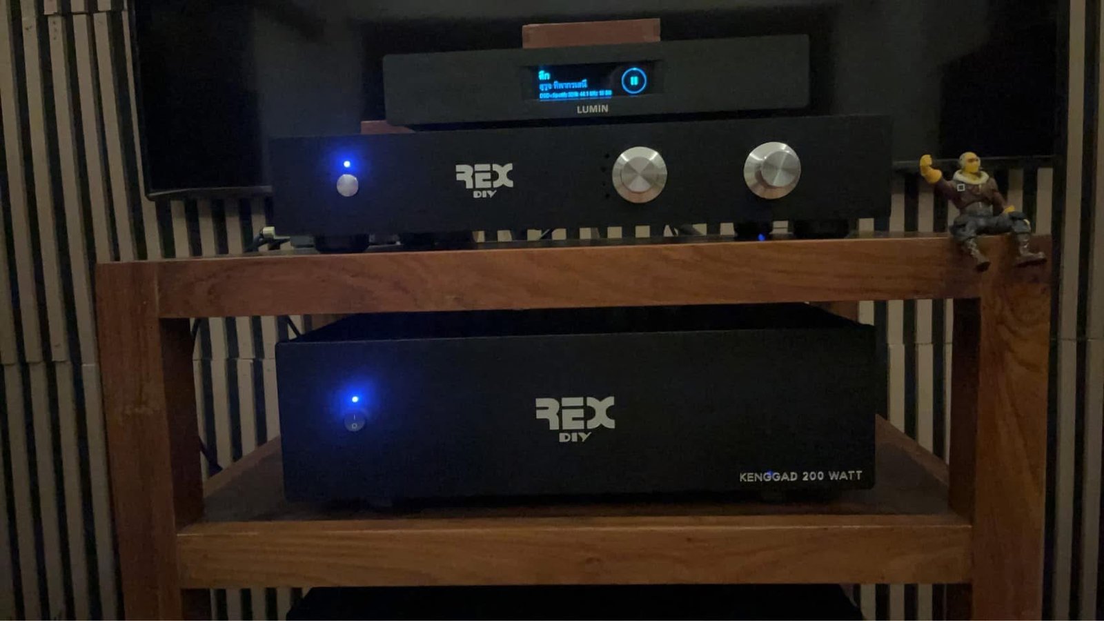 Power Amplifier REX DIY