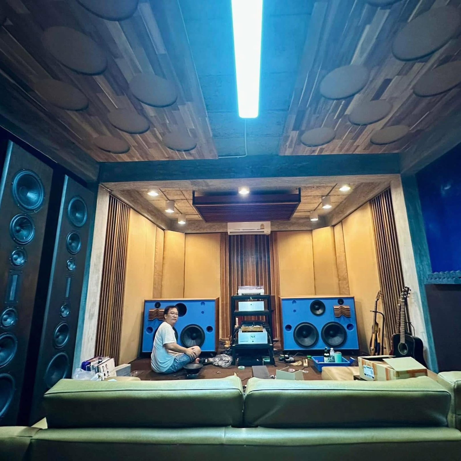 Custom Loudspeaker REX DIY